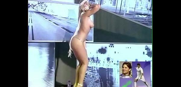  Daniela Blume - Spanish striptease dancer and radio presenter
